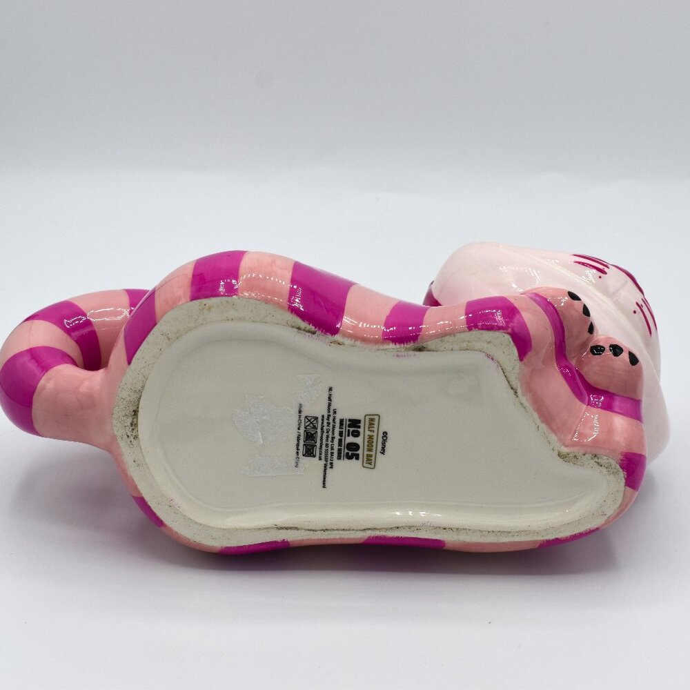 Half Moon Bay No.5 Disney Licensed Purple Cheshire Cat Desk Planter - Picture 6 of 11